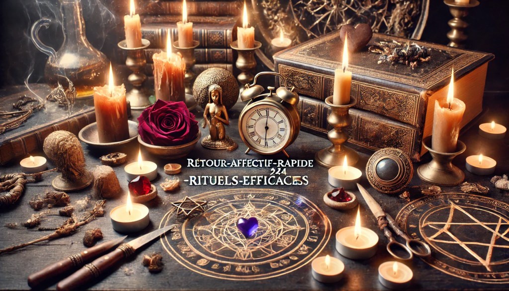 Découvrez le retour de l'être aimé pour le faire revenir