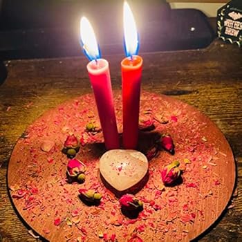 Faites tomber quelqu'un amoureux avec le rituel bougie rouge et miel