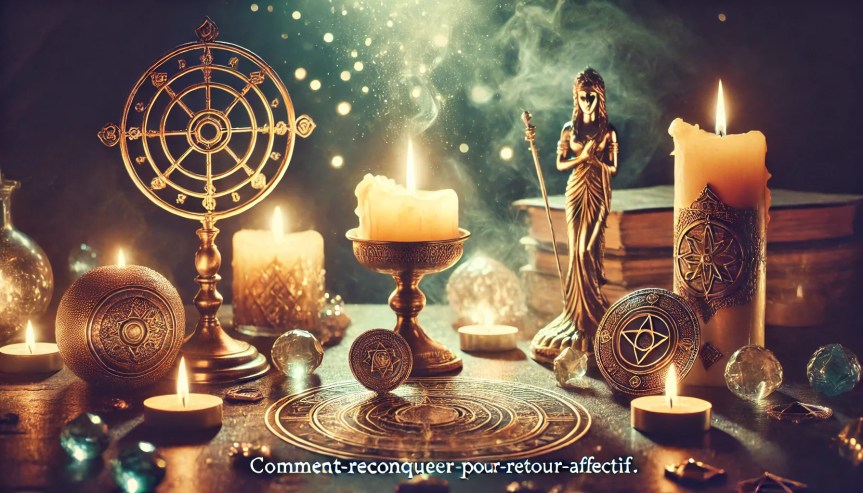 Rituel de retour affectif pour faire revenir un ex